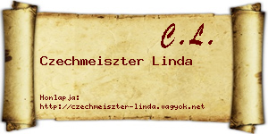 Czechmeiszter Linda névjegykártya